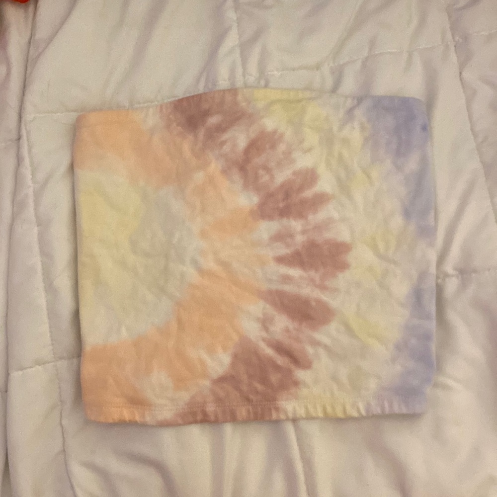 Cute tye dye top
